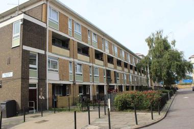 Generously sized at Belton Way, Bow, 4BA